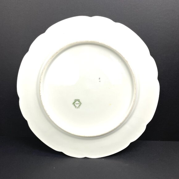 Antique Royal O&EG Austria Decorative Plate 9.75” Mythological Scene Pink & Gold - Picture 7 of 8